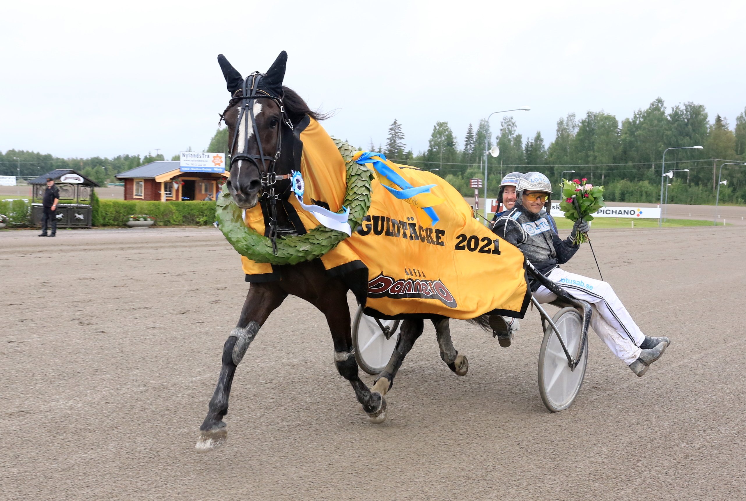 Svensk Travsports Guldtäcke